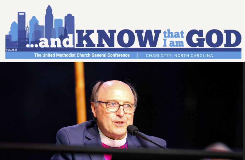 A message of hope from General Conference in Charlotte NC